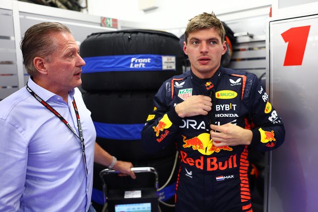 Jos Verstappen miał ogromny wpływ na karierę syna