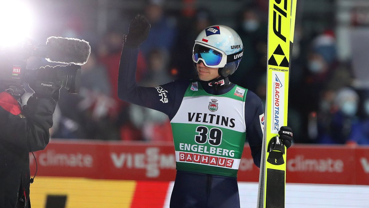 Zdjęcie okładkowe artykułu: PAP / Grzegorz Momot / Na zdjęciu: Kamil Stoch