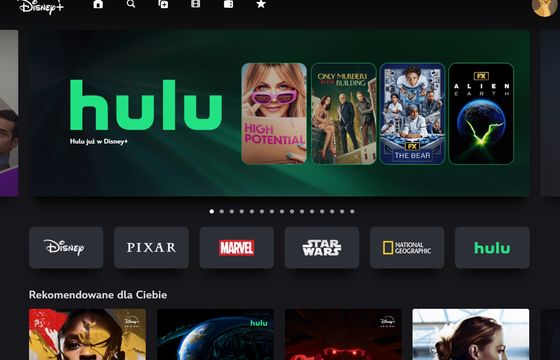 Katalog Hulu już widoczny w polskiej wersji Disney+