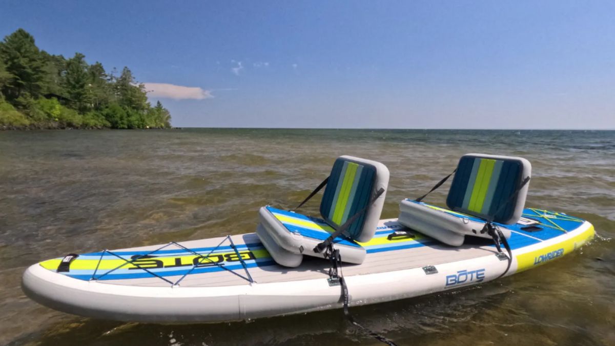 Bote Lowrider Aero łączy w sobie kajak i deskę SUP