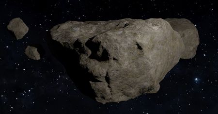 Koniec świata? Asteroida muśnie Ziemię dzień przed wyborami w USA