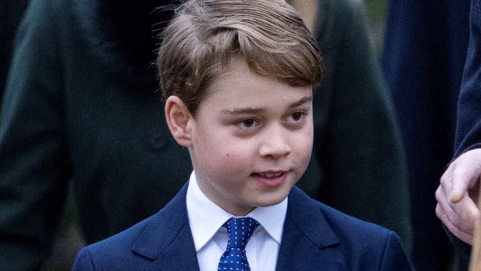 Książę George zwrócił na siebie uwagę