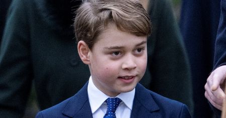 Książę George jak Lady Di. Poddani nie mogli oderwać od niego wzroku