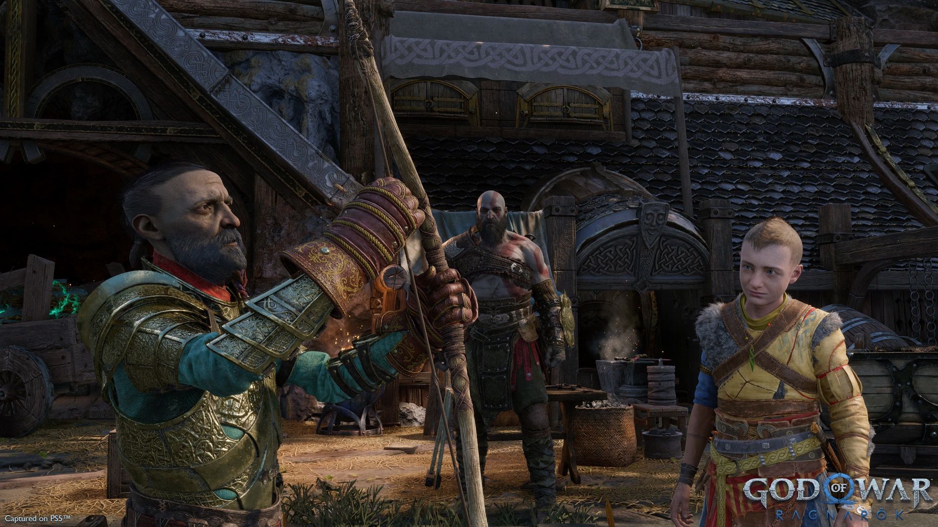 God of War: Ragnarok - nowa cięciwa na łuku Atreusa