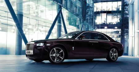 Rolls-Royce Ghost V-Specification – więcej mocy [aktualizacja]