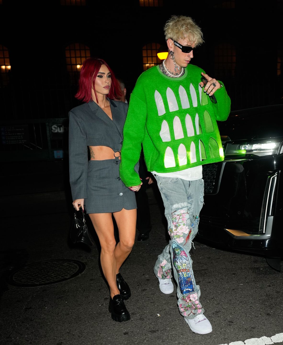 Megan Fox i Machine Gun Kelly