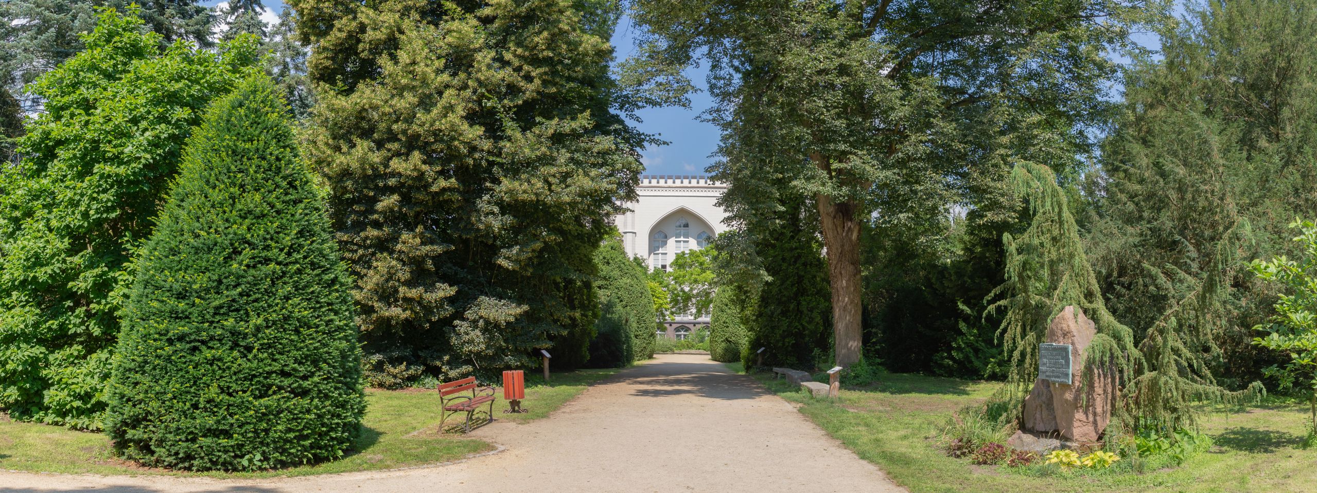 Kórnik to nie tylko zamek, ale też wspaniałe Arboretum