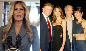 Melania Trump niespodziewanie ZABRAŁA GŁOS ws. powiązań z Epsteinem: "To nie on zapoznał mnie z Donaldem"