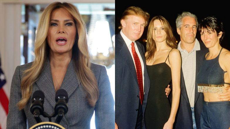 Melania Trump niespodziewanie ZABRAŁA GŁOS ws. powiązań z Epsteinem: "To nie on zapoznał mnie z Donaldem"