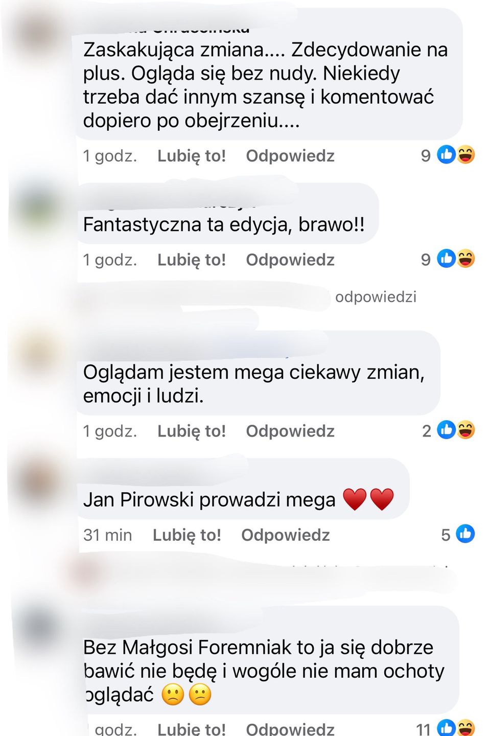 Internauci komentują nową edycję "Mam talent!"