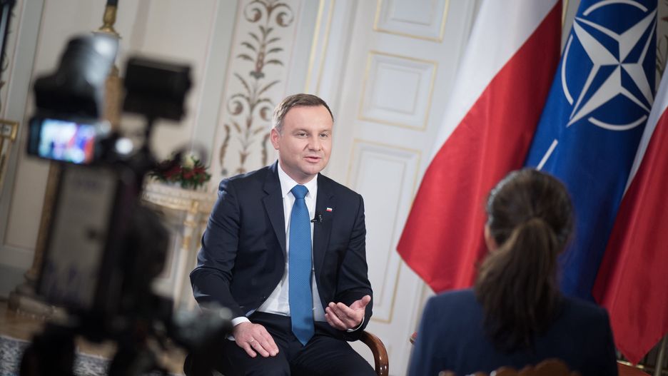 Andrzej Duda zabrał głos w mediach po raz pierwszy od II tury wyborów 2020