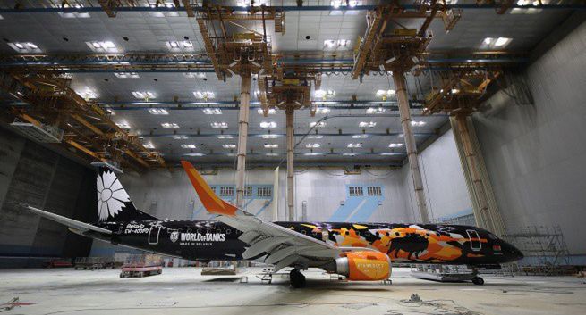 Wargaming z Belavia: nowy samolot w barwach World of Tanks (wideo)