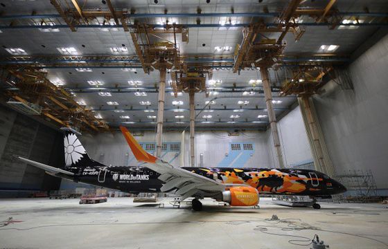 Wargaming z Belavia: nowy samolot w barwach World of Tanks (wideo)