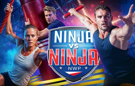 "Ninja vs. Ninja" od trzech tygodni na antenie Polsatu. Tylu ma widzów
