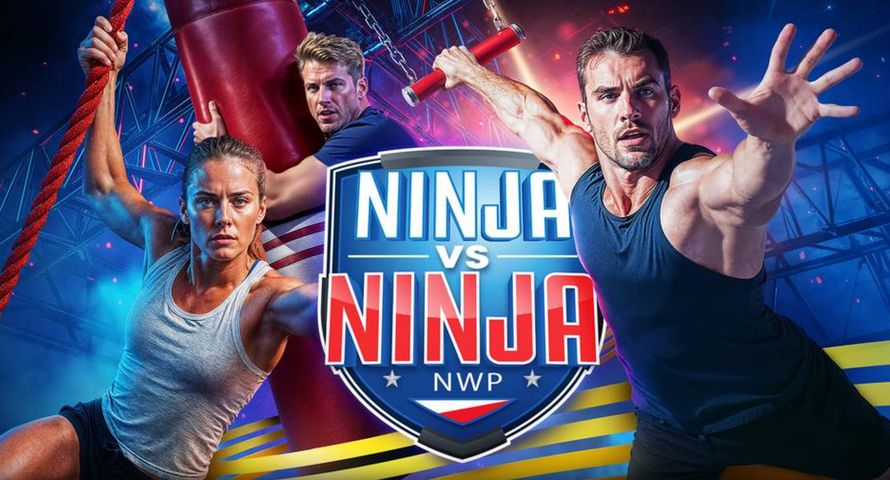 "Ninja vs. Ninja" od trzech tygodni na antenie Polsatu. Tylu ma widzów