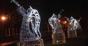 Inowrocław: Tak miasto prezentuje się w świątecznej iluminacji. Zobaczcie te magiczne zdjęcia