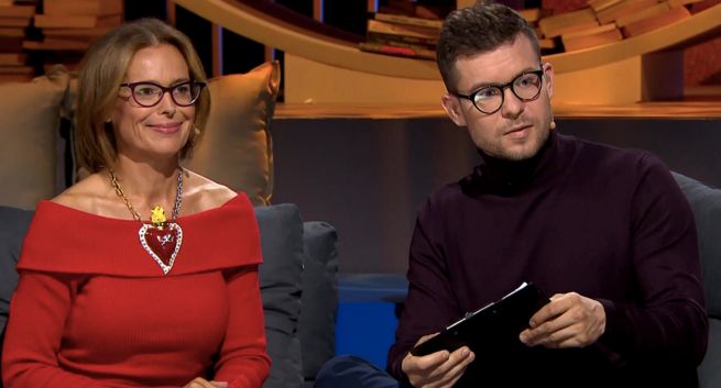 Nowy współprowadzący program TVP2 o książkach