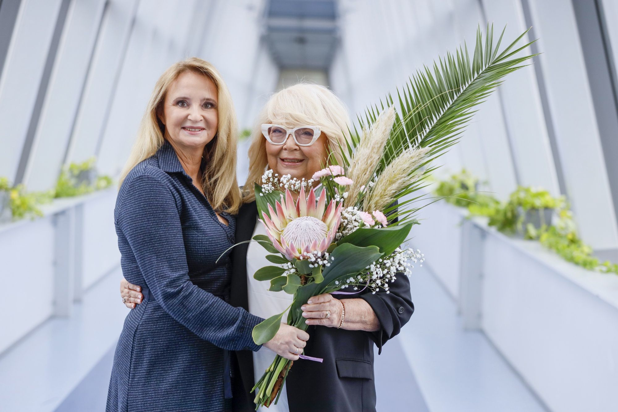 Nina Terentiew i Joanna Kurska