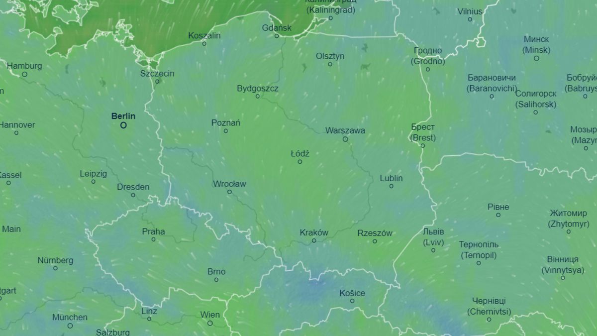 IMGW dzieli się przewidywaniami pogodowymi