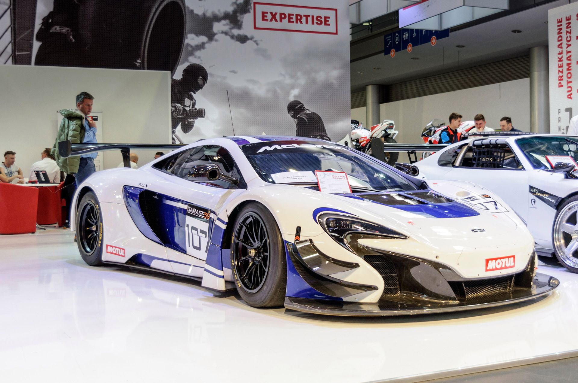McLaren 650S GT3