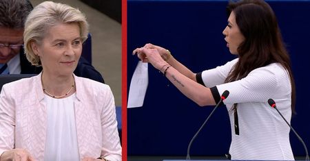 "Ręce precz od Polski". Europoseł Konfederacji do Ursuli von der Leyen
