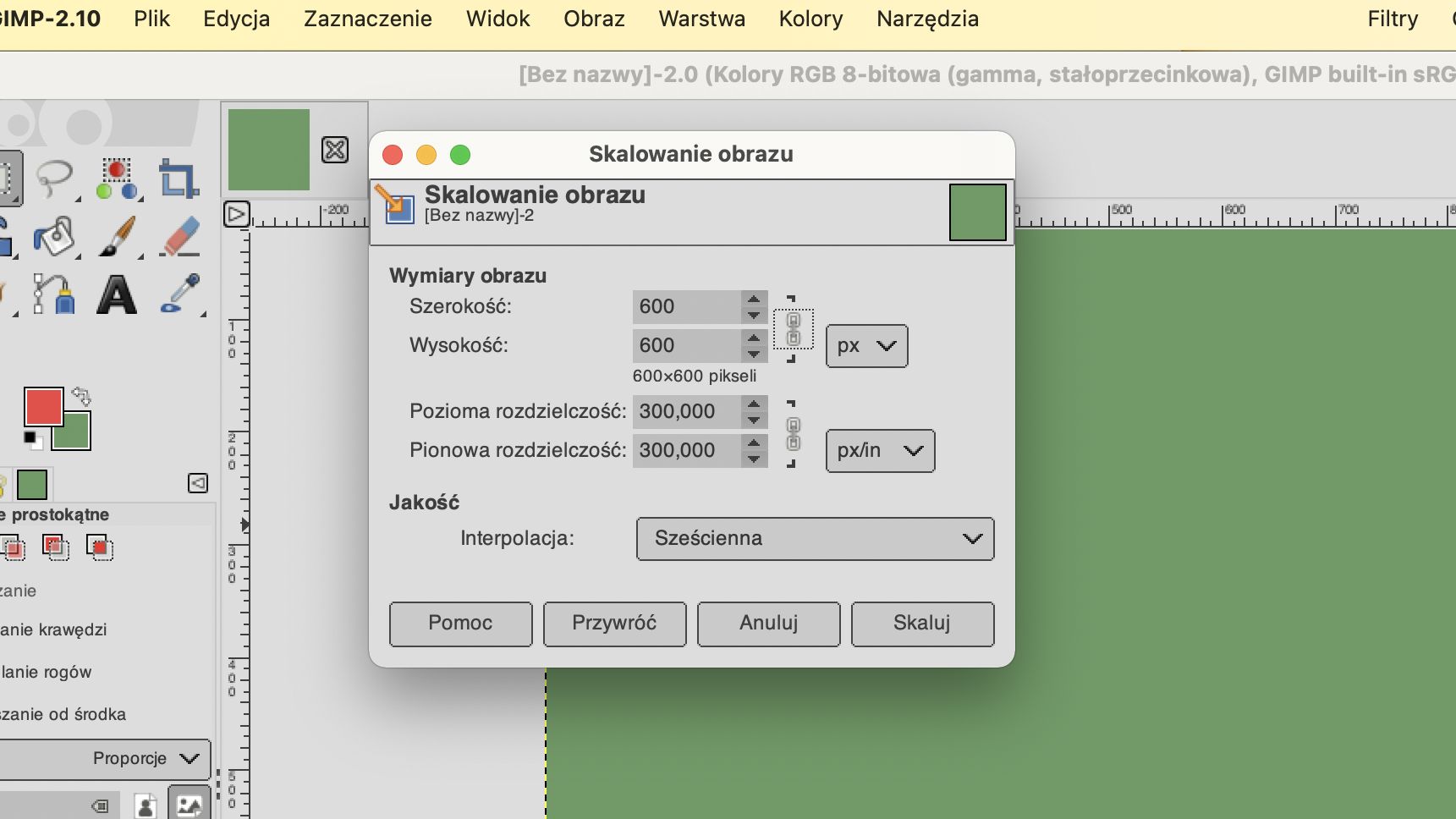Zmniejszanie wielkości zdjęcia, a funkcja skalowania obrazu.