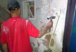 Warszawa. Złomiarze zdewastowali zabytkową kamienicę