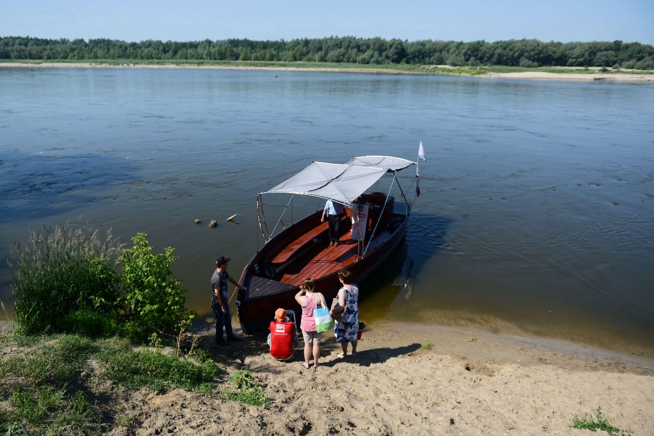 Warszawa. Statki, katamarany, kajaki – popłyń Wisłą