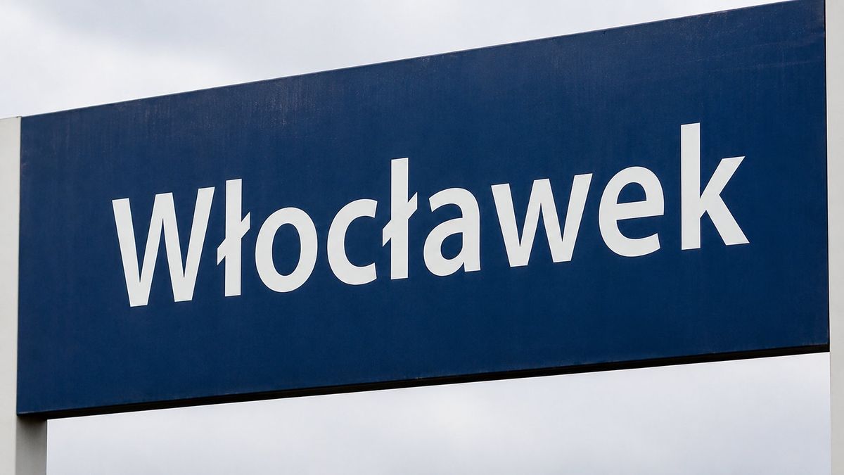 Dworzec we Włocławku