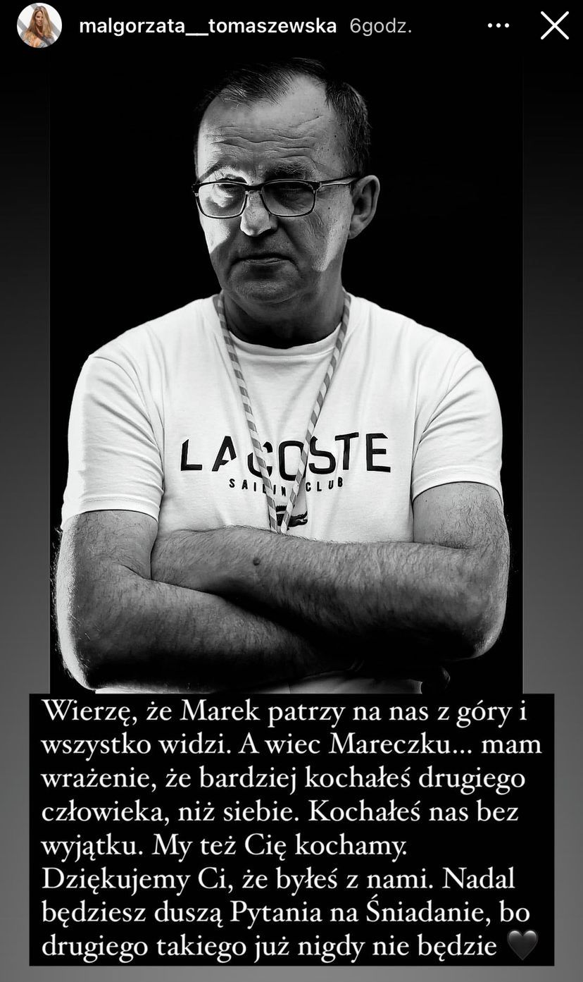 Gwiazdy TVP w żałobie