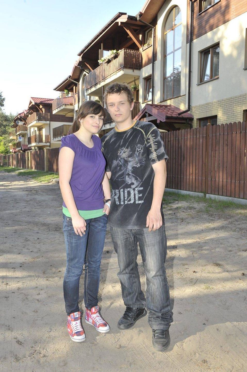 Marek Molak i Olga Jankowska