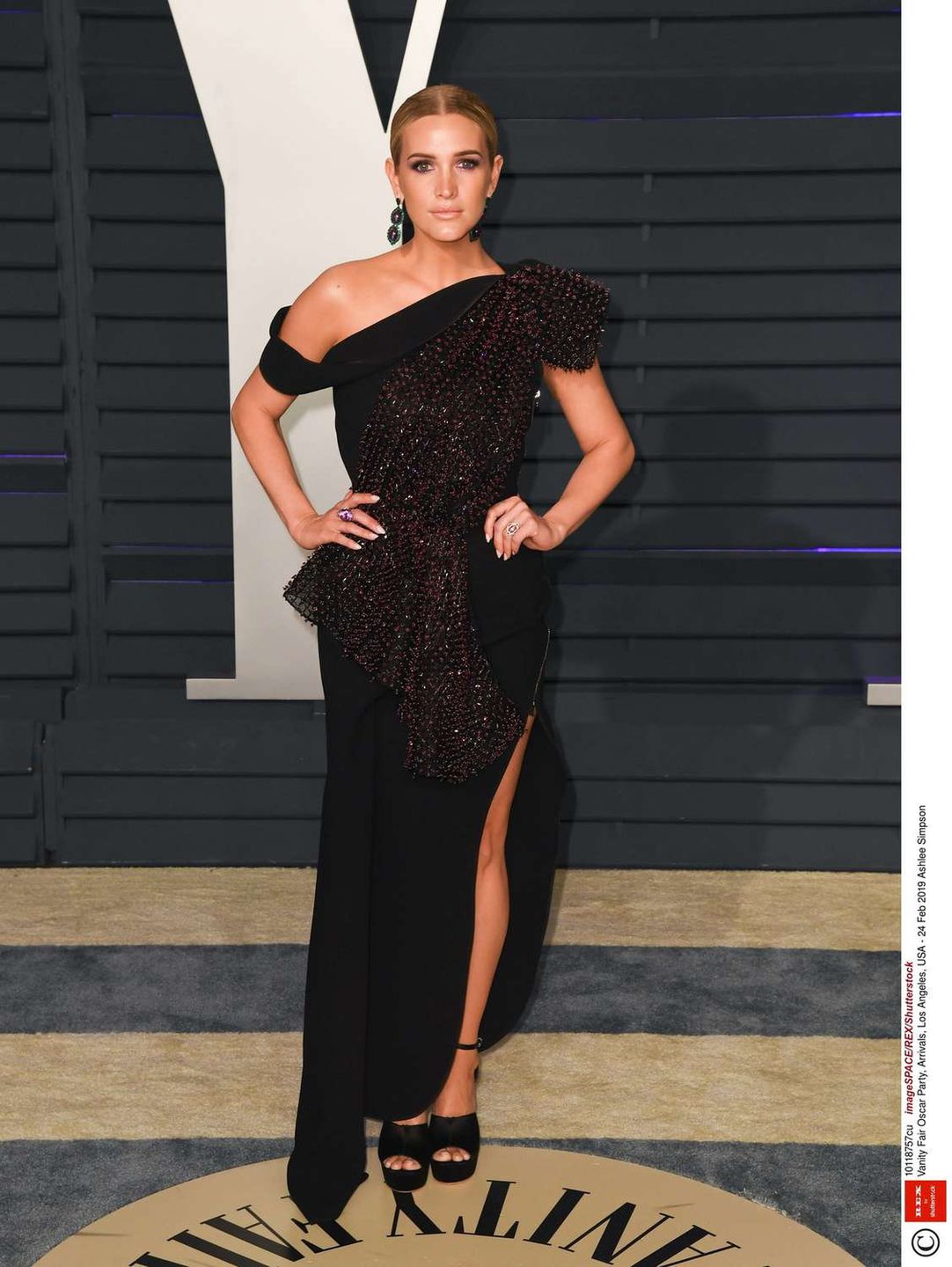 Ashlee Simpson - after party Vanity Fair, Oscary 2019