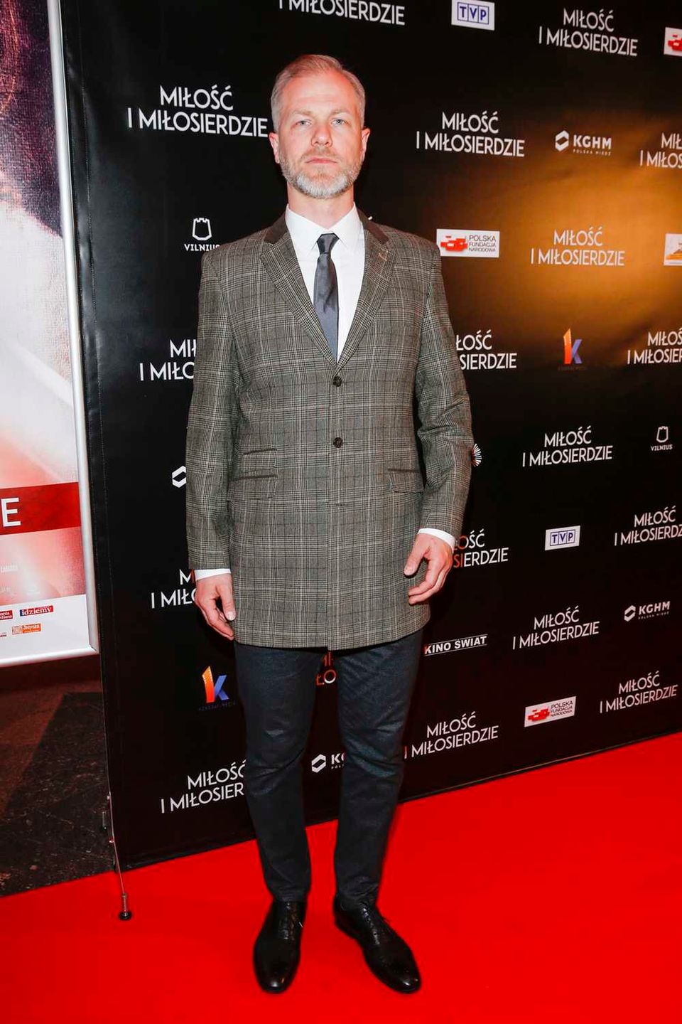 Remigiusz Jankowski - premiera filmu "Miłość i miłosierdzie"