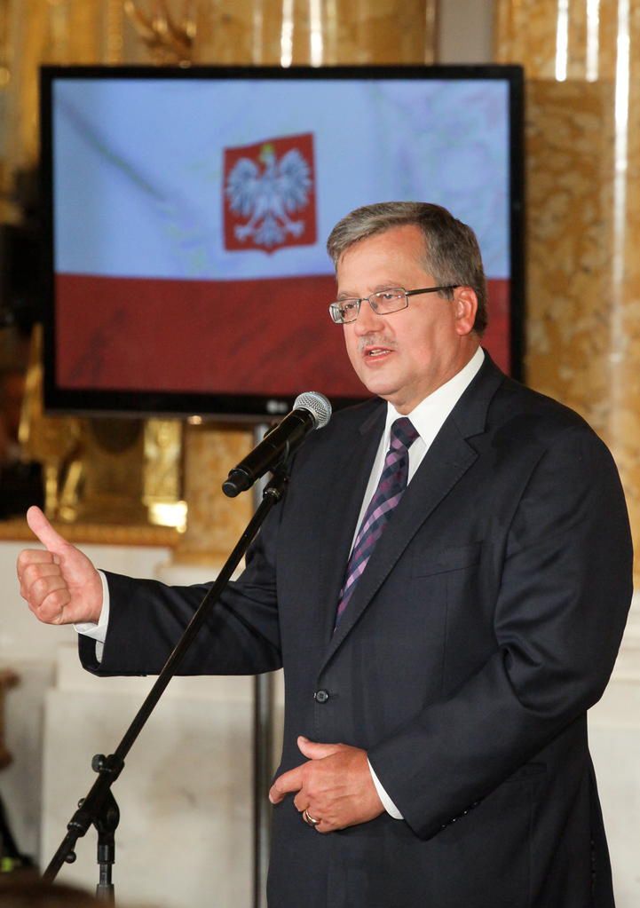 Bronisław Komorowski: Zapisać w ustawie program obrony powietrznej