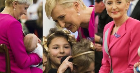 Agata Duda obchodzi... Światowy Dzień Wcześniaka (ZDJĘCIA)