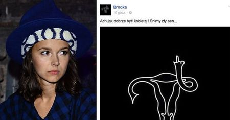Monika Brodka o całkowitym zakazie aborcji: "Śnimy zły sen"