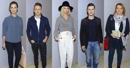 Gwiazdy na finale akcji ,,Wierszem malowane...": Magdalena Schejbal, Mateusz Damięcki, Olga Bończyk