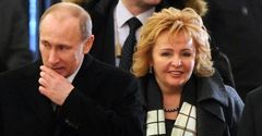 Wszystkie kobiety Putina!