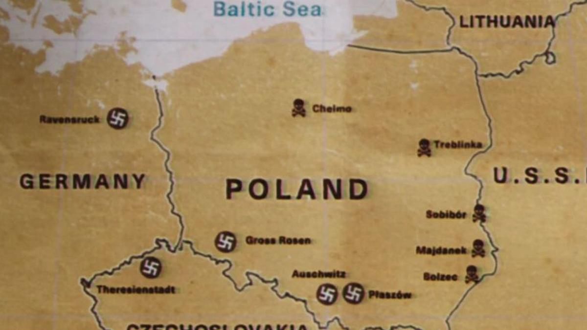 Dokument Netfliksa wywołał kontrowersje - napis "POLAND" mógł sugerować, że obozy koncentracyjne należały do Polaków.