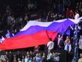 Powrót Rosjan. Z flagą i hymnem