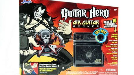 CES 2008 - gadżet dla fanów Guitar Hero 1