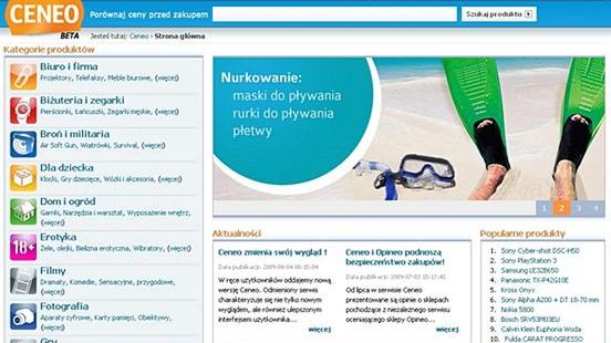 Ceneo zmienia wygląd 1