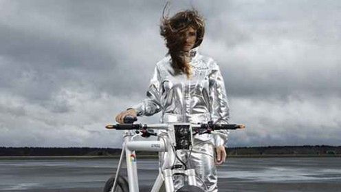 Motorower z części bolidów F1 1