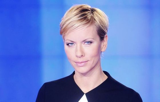 Anita Werner o swoich początkach w TVN24: Myślałam, że nie wejdę po schodach