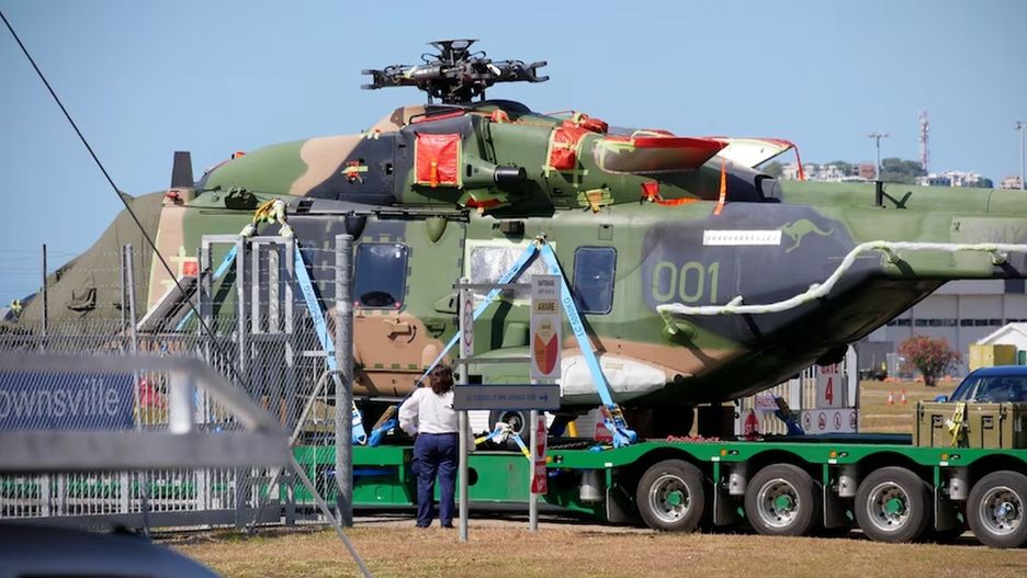Australijski MRH-90 Taipan