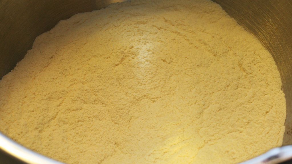 Mąka żołędziowa pełnotłusta