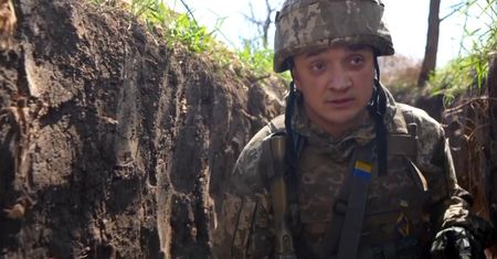 Wojna na Ukrainie. Żołnierze apelują do USA prosto z okopów