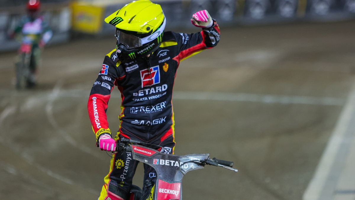 WP SportoweFakty / Patryk Kowalski / Na zdjęciu: Daniel Bewley