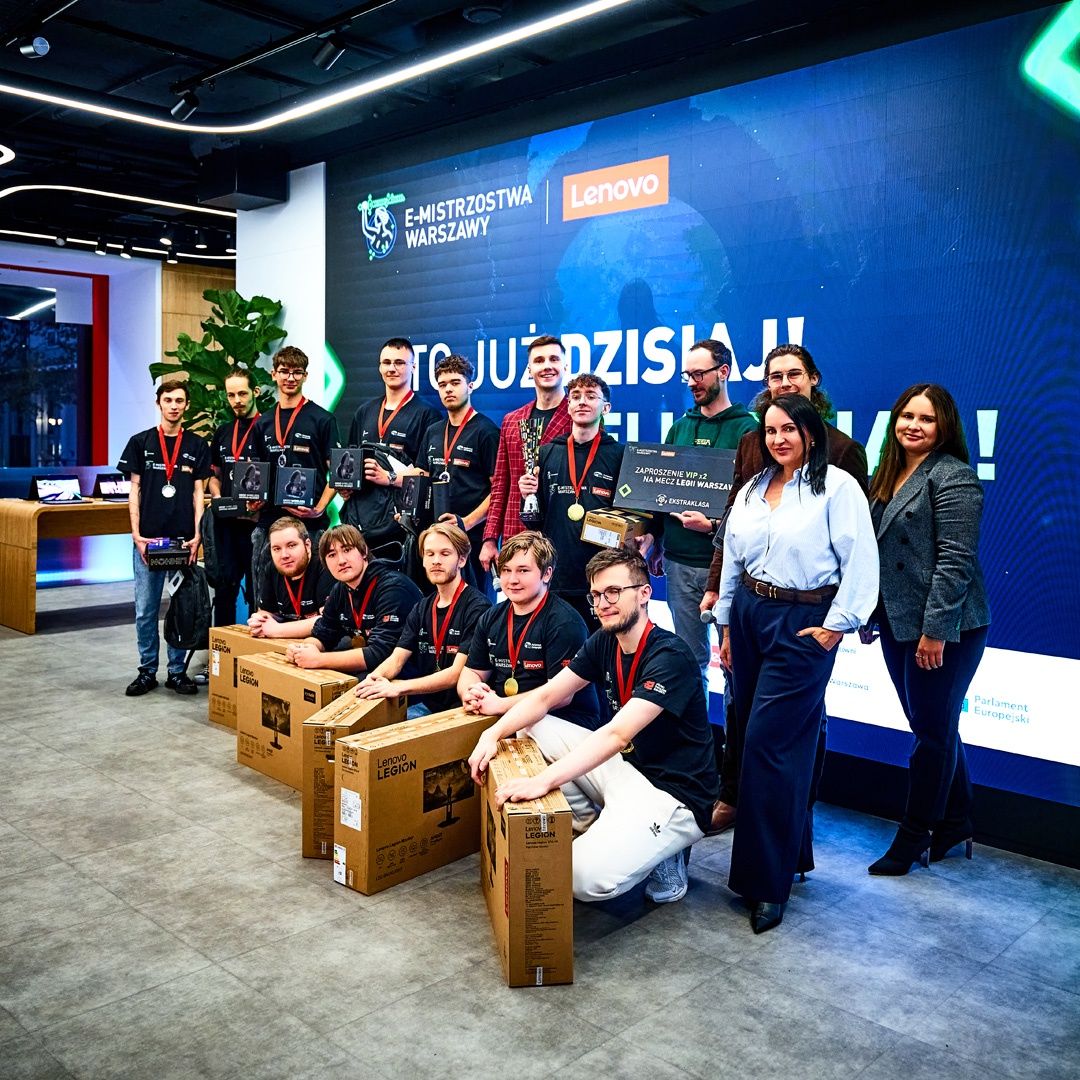 E-mistrzostwa Warszawy by Lenovo: