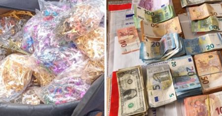 Zarekwirowali towar za ponad pół miliona złotych. Pokazali, co było w siatkach
